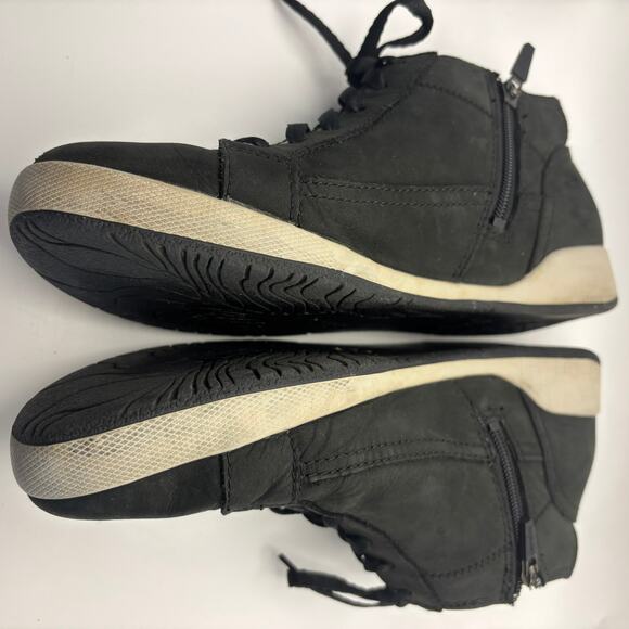 Dansko Onyx Black Milled Nubuck High Top Size EU 39 - Picture 5 of 6